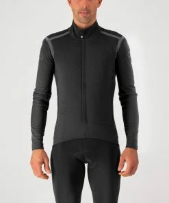 Veste Manche Longue Castelli Perfetto RoS Noir/Noir 2023