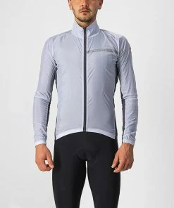 Veste Manche Longue Castelli Squadra Stretch Gris 2023