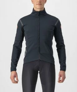 Veste Manche Longue Castelli Perfetto RoS 2 Noir 2023 -Vélos Urbains Magasin de vente 01 4522510 085 700x700 3