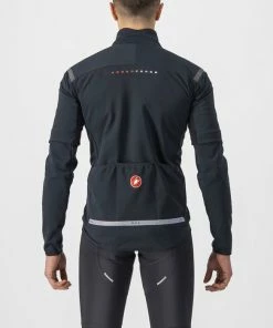 Veste Manche Longue Castelli Perfetto RoS 2 Noir 2023 -Vélos Urbains Magasin de vente 02 4522510 085 700x700 2