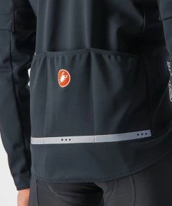Veste Manche Longue Castelli Perfetto RoS 2 Noir 2023 -Vélos Urbains Magasin de vente 03 4522510 085 700x700 4