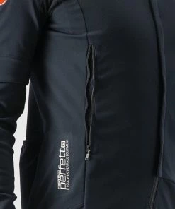 Veste Manche Longue Castelli Perfetto RoS 2 Noir 2023 -Vélos Urbains Magasin de vente 04 4522510 085 700x700 1