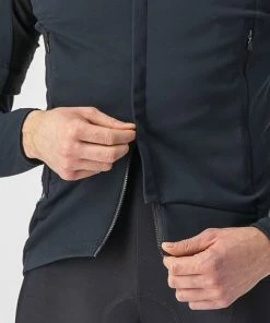 Veste Manche Longue Castelli Perfetto RoS 2 Noir 2023 -Vélos Urbains Magasin de vente 05 4522510 085 700x700 1
