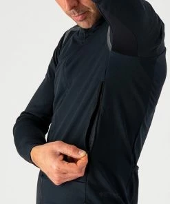 Veste Manche Longue Castelli Perfetto RoS 2 Noir 2023 -Vélos Urbains Magasin de vente 07 4519500 710 700x700 1