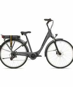 ROCK MACHINE Vélo Électrique Rockmachine CityRide E100SD Matt Grey 400Wh