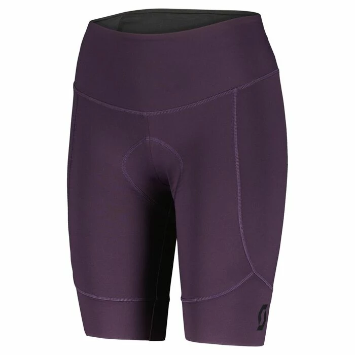 Cuissard Court Femme Scott Endurance 10 +++ Dark Purple 15 Cuissard Court Femme Scott Endurance 10 +++ Dark Purple – Image 13
