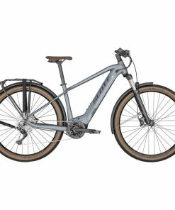 VTC Électrique Scott Axis ERide 20 Gris 500Wh