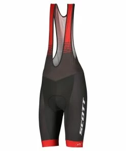 Cuissard Homme Scott RC Team ++ Noir Rouge
