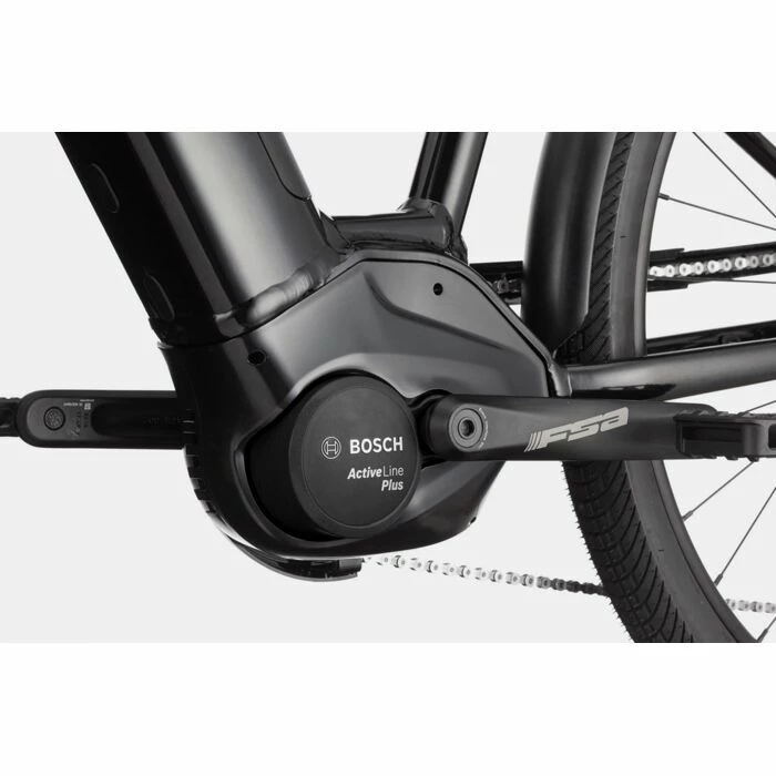 Vélo De Ville Electrique Cannondale Adventure Neo 3.1 EQ Black 4 Vélo De Ville Electrique Cannondale Adventure Neo 3.1 EQ Black – Image 2