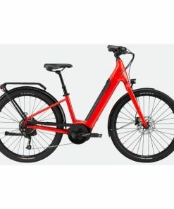 Vélo De Ville Electrique Cannondale Adventure Neo 3.1 RallyRed