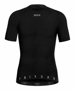 Maillot De Corps Gobik Winter Merino Manche Courte Noir 2023 -Vélos Urbains Magasin de vente c a m i s e t a m e r i n o h o m b r e m a n g a c o r t a 01 700x700 2
