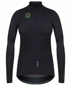 Veste Manche Longue Gobik Envy Jet Black Femme 2023 -Vélos Urbains Magasin de vente chaqueta mujer envy ml cold 2023 gobik 1 700x700 6