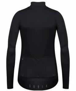 Veste Manche Longue Gobik Envy Jet Black Femme 2023 -Vélos Urbains Magasin de vente chaqueta mujer envy ml cold 2023 gobik 2 700x700 6