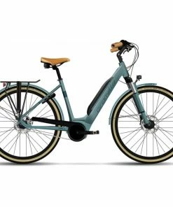 Vélo Électrique Granville E-Absolute 24+ Blue Green Mat 400Wh 2023