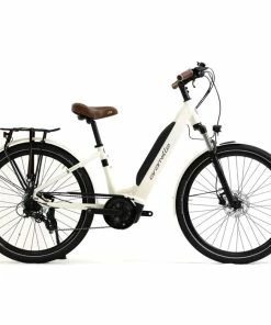Vélo Électrique Granville E-Absolute 34 400Wh Pearl Ivory 2023