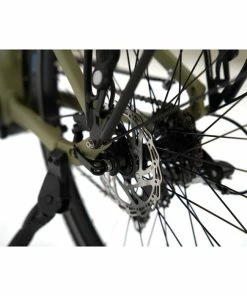 Vélo Électrique Granville E-Absolute 34 400Wh Olive Matt 2023 -Vélos Urbains Magasin de vente e absolute 34 12 700x700 2
