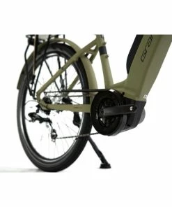 Vélo Électrique Granville E-Absolute 34 400Wh Olive Matt 2023 -Vélos Urbains Magasin de vente e absolute 34 13 700x700 3