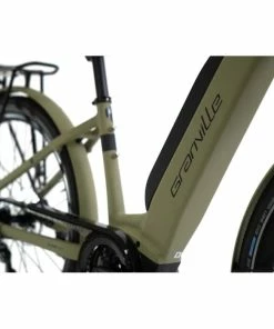 Vélo Électrique Granville E-Absolute 34 400Wh Olive Matt 2023 -Vélos Urbains Magasin de vente e absolute 34 14 700x700 3