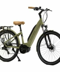 Vélo Électrique Granville E-Absolute 34 400Wh Olive Matt 2023 -Vélos Urbains Magasin de vente e absolute 34 15 700x700 3