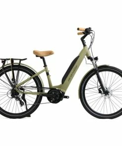 Vélo Électrique Granville E-Absolute 34 400Wh Olive Matt 2023