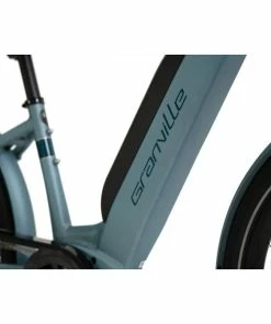 Vélo Électrique Granville E-Absolute 34 400Wh Blue Green Mat 2023 -Vélos Urbains Magasin de vente e absolute 34 18 700x700 1
