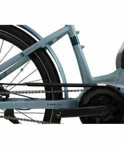 Vélo Électrique Granville E-Absolute 34 400Wh Blue Green Mat 2023 -Vélos Urbains Magasin de vente e absolute 34 19 700x700 3