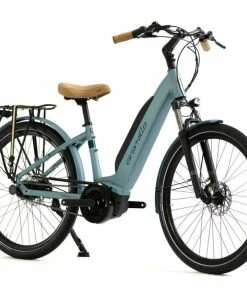Vélo Électrique Granville E-Absolute 34 400Wh Blue Green Mat 2023 -Vélos Urbains Magasin de vente e absolute 34 20 700x700 2