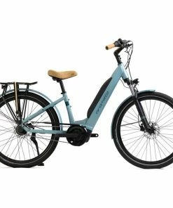Vélo Électrique Granville E-Absolute 34 400Wh Blue Green Mat 2023