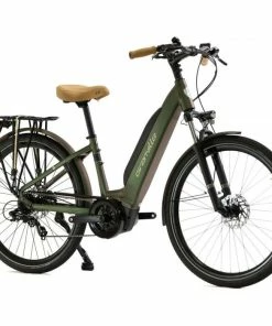 Vélo Électrique Granville E-Absolute 34+ Vert Caméléon 400 Wh 2023 -Vélos Urbains Magasin de vente e absolute 34 vert cameleon 1 700x700 3