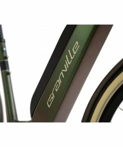 Vélo Électrique Granville E-Absolute 34+ Vert Caméléon 400 Wh 2023 -Vélos Urbains Magasin de vente e absolute 34 vert cameleon 2 700x700 3