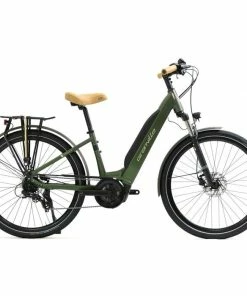 Vélo Électrique Granville E-Absolute 34+ Vert Caméléon 400 Wh 2023 -Vélos Urbains Magasin de vente e absolute 34 vert cameleon 8 700x700 2