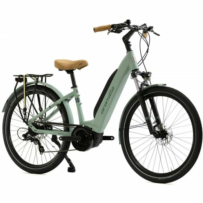 Vélo Électrique Granville E-Absolute 34+ Vert D'Eau 400 Wh 2023 4 Vélo Électrique Granville E-Absolute 34+ Vert D'Eau 400 Wh 2023 – Image 2