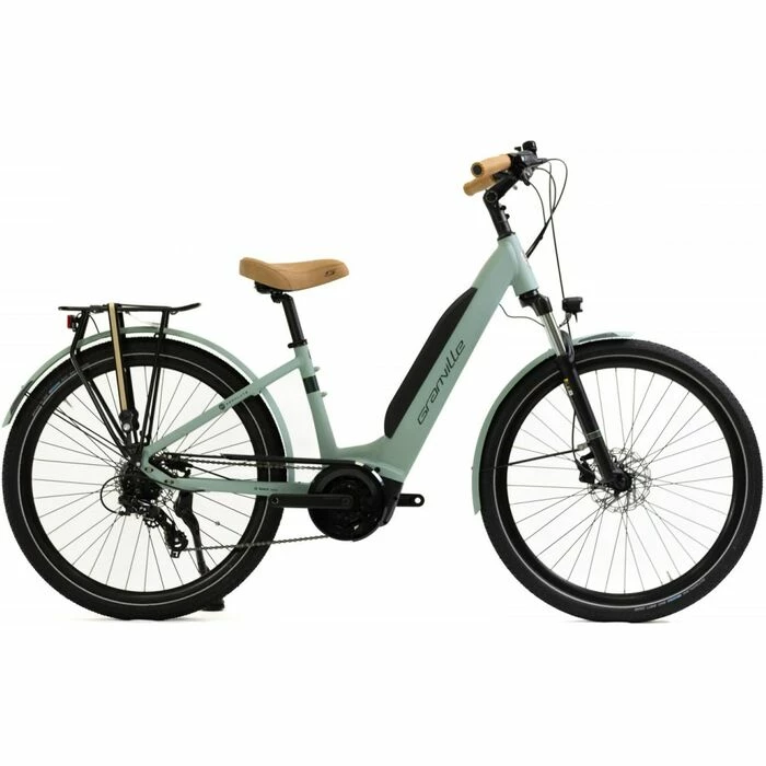 Vélo Électrique Granville E-Absolute 34+ Vert D'Eau 400 Wh 2023 3 Vélo Électrique Granville E-Absolute 34+ Vert D'Eau 400 Wh 2023