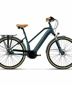 Vélo Électrique Granville E-Excellence CX 625Wh Bleu Petrol 2023