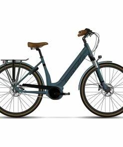 Vélo Électrique Granville E-Integrated 30 400Wh Bleu Petrol 2023
