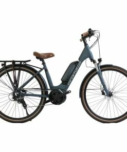 Vélo Électrique Granville E-Urban 10 500Wh Bleu Pétrole 2023