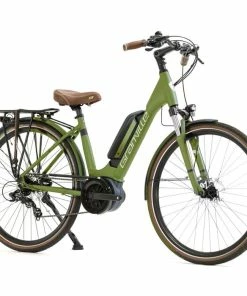 Vélo Électrique Granville E-Urban 30+ 500Wh Vert Armée 2023