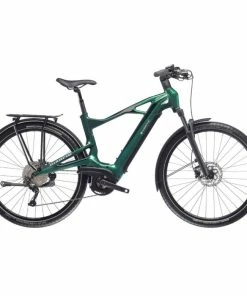 VTC Electrique Bianchi E-Vertic T-Type X5/X7 400Wh Emerald 2023 -Vélos Urbains Magasin de vente e vertic t type emerald 2023 700x700 2