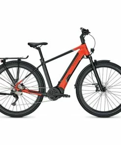 VTC Électrique Kalkhoff Entice 5.B Move Diamant 625Wh Noir/Rouge 2023