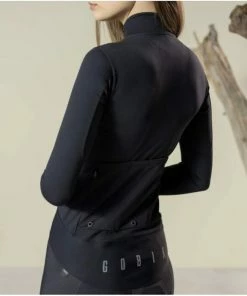 Veste Manche Longue Gobik Envy Jet Black Femme 2023 -Vélos Urbains Magasin de vente envyfemme2 700x700 4