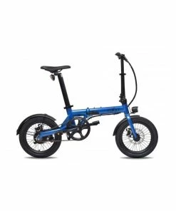 Vélo Électrique Pliant Eovolt 16" City 4 Speed Bleu Saphir