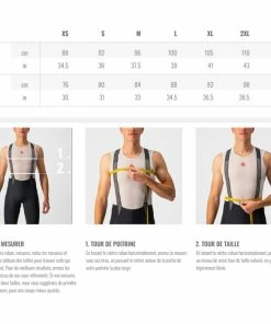 Veste Manche Longue Castelli Squadra Stretch Noir 2023 -Vélos Urbains Magasin de vente guide des tailles haut homme 700x700 7