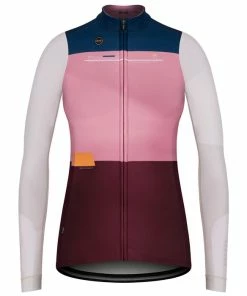 Maillot Manche Longue Gobik Cobble Dahlia Femme 2023 -Vélos Urbains Magasin de vente maillot mujer cobble dahlia cold 2023 gobik 1 700x700 6