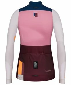 Maillot Manche Longue Gobik Cobble Dahlia Femme 2023 -Vélos Urbains Magasin de vente maillot mujer cobble dahlia cold 2023 gobik 2 700x700 3