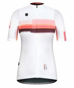 Maillot Manches Courtes Gobik Stark Rosewood Femme -Vélos Urbains Magasin de vente maillot mujer stark rosewood streak gobik warm series22 1 700x700 6