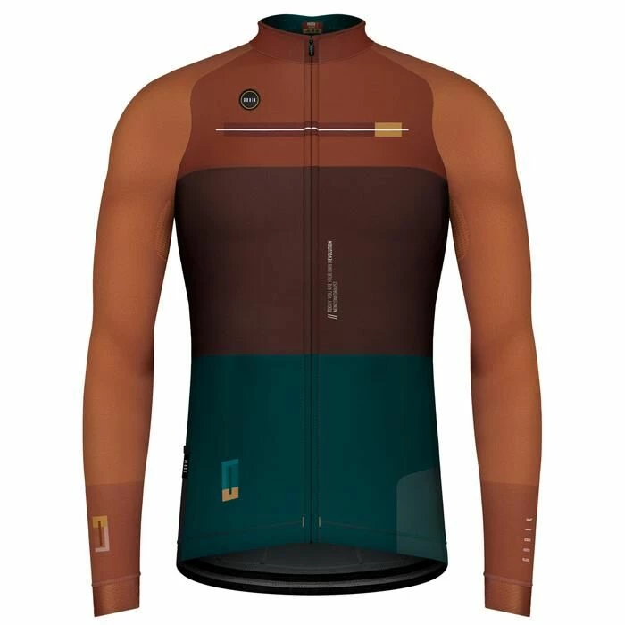 Maillot Manche Longue Gobik Pacer Walnut 8 Maillot Manche Longue Gobik Pacer Walnut – Image 6