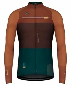 Maillot Manche Longue Gobik Pacer Walnut 82 Maillot Manche Longue Gobik Pacer Walnut -Vélos Urbains Magasin de vente maillot pacer walnut cold season 22 gobik 1 700x 700x700 8