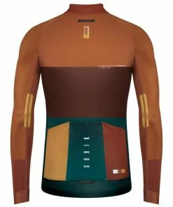 Maillot Manche Longue Gobik Pacer Walnut 63 Maillot Manche Longue Gobik Pacer Walnut -Vélos Urbains Magasin de vente maillot pacer walnut cold season 22 gobik 2 700x 700x700 4