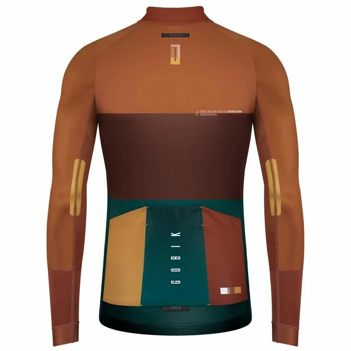 Maillot Manche Longue Gobik Pacer Walnut 39 Maillot Manche Longue Gobik Pacer Walnut – Image 37