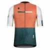 Maillot Manches Courtes Gobik Attitude 2.0 Apricot Unisex -Vélos Urbains Magasin de vente maillot unisex attitude apricot gobik warm series22 1 700x700 1